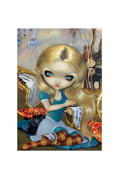 Anatolian Puzzle 500 Piece Jigsaw Puzzle - Hallucination 3625
