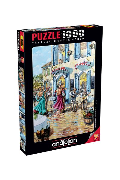 Anatolian Puzzle 1000 Piece Jigsaw Puzzle - Dance and Music 1113