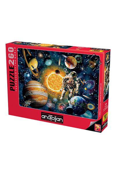 Anatolian Puzzle 260 Piece XL Jigsaw Puzzle - Astronaut 3339