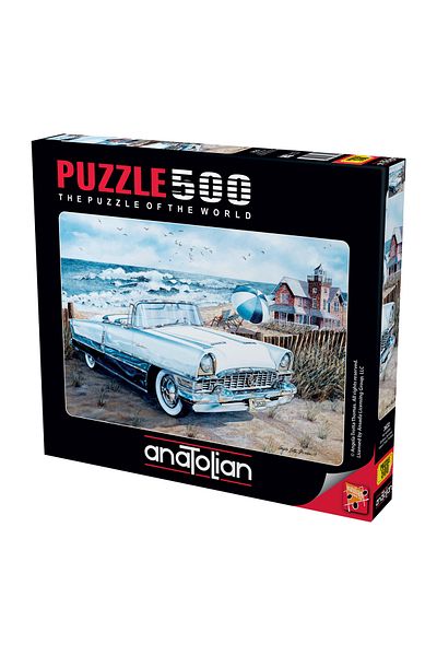 Anatolian Puzzle 500 Piece Jigsaw Puzzle - Summer Lovers 3622