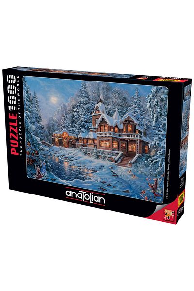 Anatolian Puzzle 1000 Piece Jigsaw Puzzle - Magic Winter 1109
