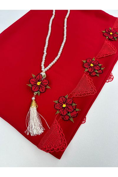 Sümeyye çeyiz Handcrafted Mevlüt Cover Needlepoint Prayer Cover Imam Wedding Cover