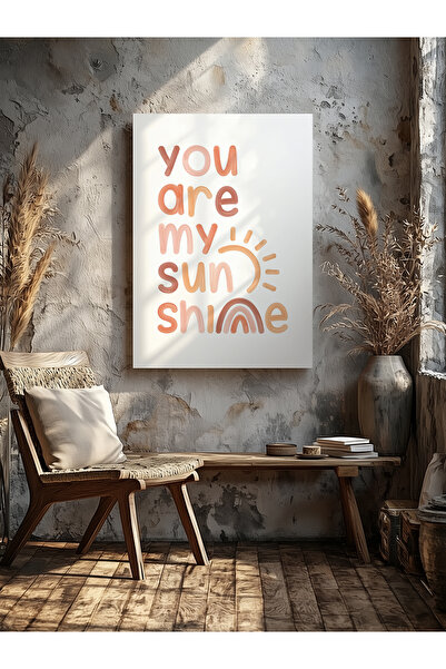 visdora You Are My Sun Shine Written Home Office Kitchen Living Room Wall Dec...