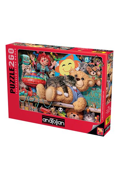 Anatolian Puzzle 260 Piece XL Jigsaw Puzzle - Toy Cabinet 3341