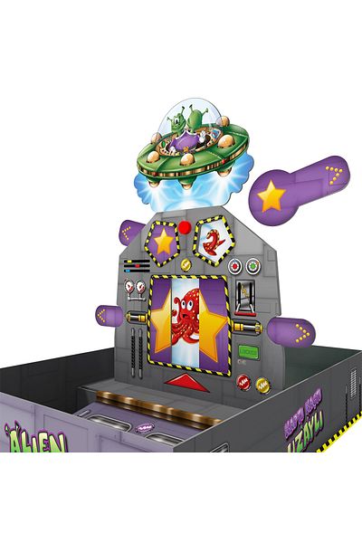 Kırkpabuç Puzzle Kaptıkaçtı Alien - Educational Box Game 7325