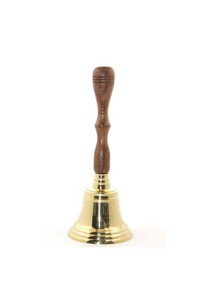 KfksStore Brass Hand Bell Model 10