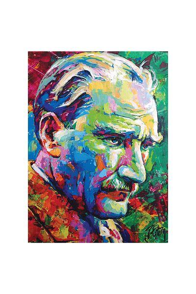 Anatolian Puzzle 1000 Piece Jigsaw Puzzle - Mustafa Kemal Atatürk 1077