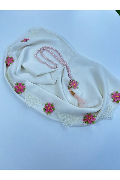 Sümeyye çeyiz Handcrafted Mevlüt Cover Needlepoint Prayer Cover Imam Wedding Cover