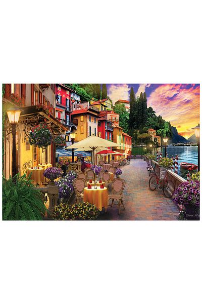 Anatolian Puzzle أحجية الصور المقطوعة 2000 قطعة - بحيرة كومو 3944
