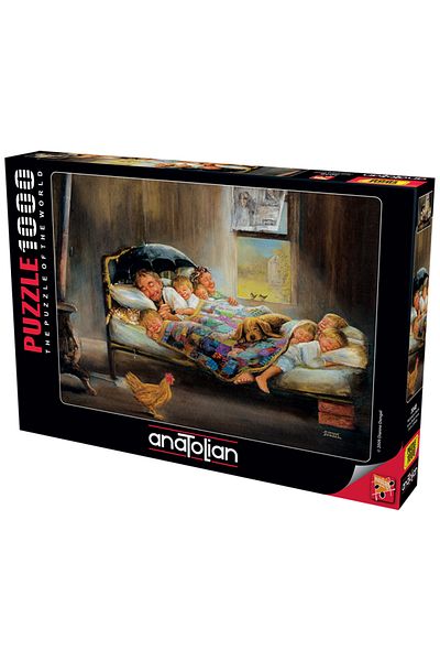 Anatolian Puzzle أحجية الصور المقطوعة 1000 قطعة - صورة السعادة 3048
