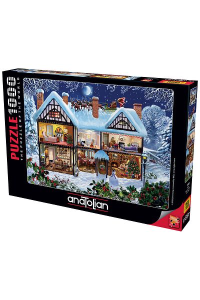 Anatolian Puzzle 1000 Piece Puzzle / New Year - Code: 1105