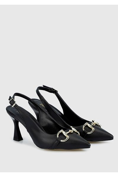 Provoq Stiletto negru pentru femei