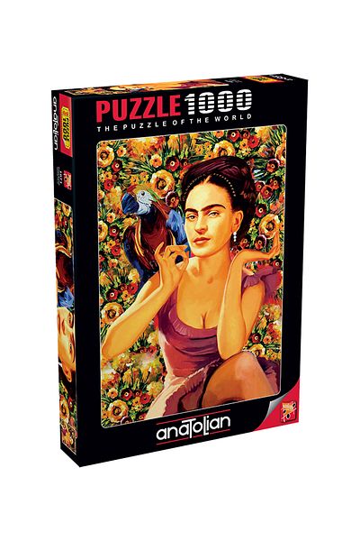 Anatolian Puzzle 1000 Piece Jigsaw Puzzle - Frida Kahlo 1071