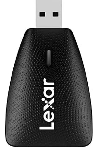 Mu Art Lexar Multi-Card 2-in-1 USB 3.1 Reader