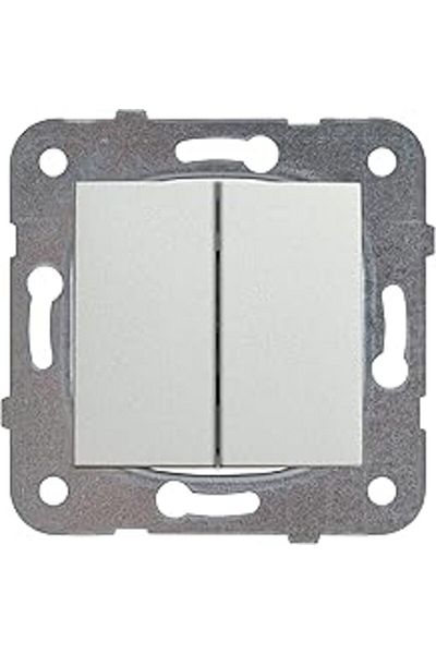 STOREMAX Novella Met White Commutator Mechanism Button Cover Quick Connector Child Protection