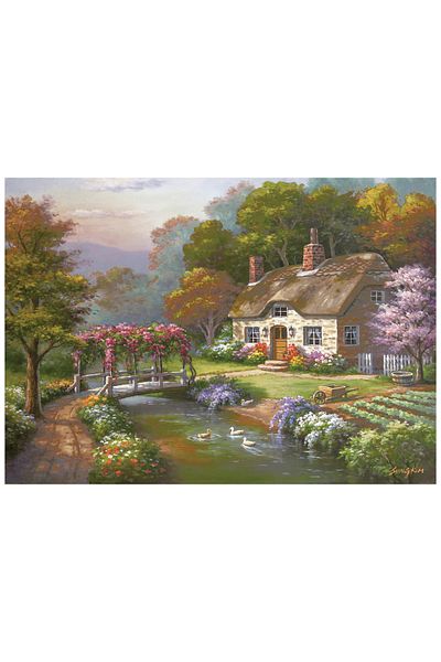 Anatolian Puzzle 3000 Piece Jigsaw Puzzle - Rose Mansion 4917