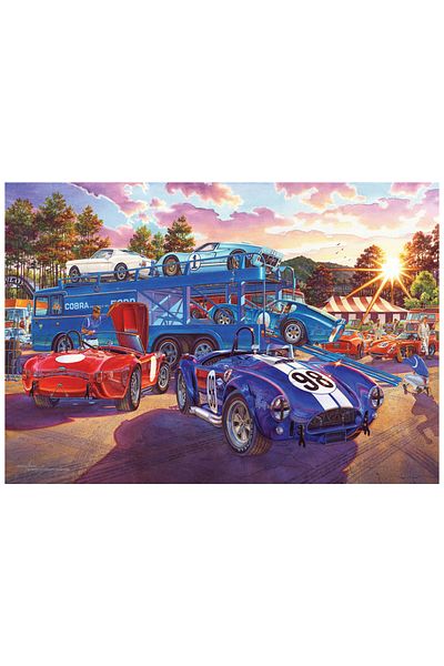 Anatolian Puzzle 260 Piece XL Jigsaw Puzzle - Racing Car 3330