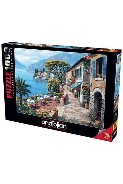 Anatolian Puzzle 1000 Piece Jigsaw Puzzle - Terrace Cafe Ii 3085