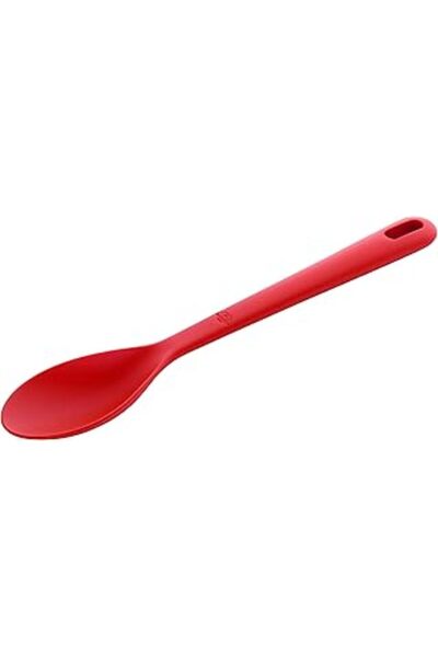 Hepta Collection Ballarini Red Silicone Spoon 31 cm