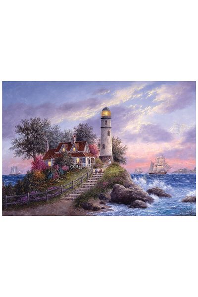 Anatolian Puzzle Dark Captain's - 500 Pieces