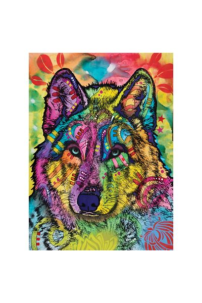Anatolian Puzzle 1000 Piece Jigsaw Puzzle - Wolf's Eye 1048