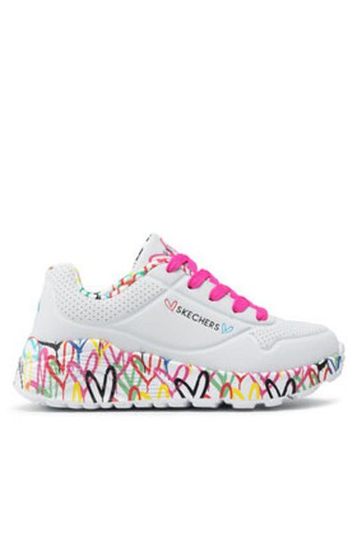SKECHERS Girls Sneakers white SKECHERS-314976L WMLT