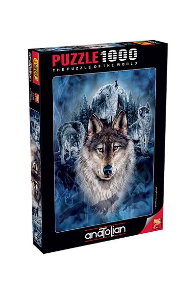 Anatolian Puzzle 1000 Piece Jigsaw Puzzle - Wolf Timi 1079