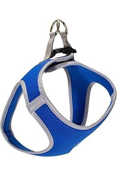 Mu Art Mita Chest Collar L, Blue