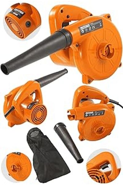 Mu Art Ahşap Steiner German Pro 3000 W Speed ​​Adjustment-Free Air Bellows Leaf Blower Machine Computer Cleaning Lap