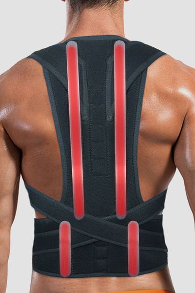 Wotrart Magnetic Underwire Upright Posture Corset Back Corset Anti-Hunchback Medical Posturex Corset
