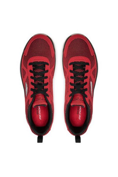 SKECHERS men's sneakers 52630 red