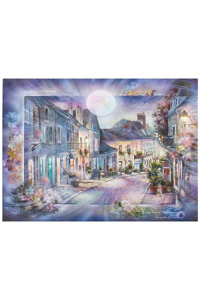 Anatolian Puzzle 1000 Piece Jigsaw Puzzle - Happiness 1129