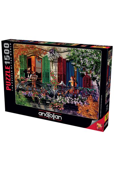 Anatolian Puzzle 1500 Piece Jigsaw Puzzle - Love and Duet 4573