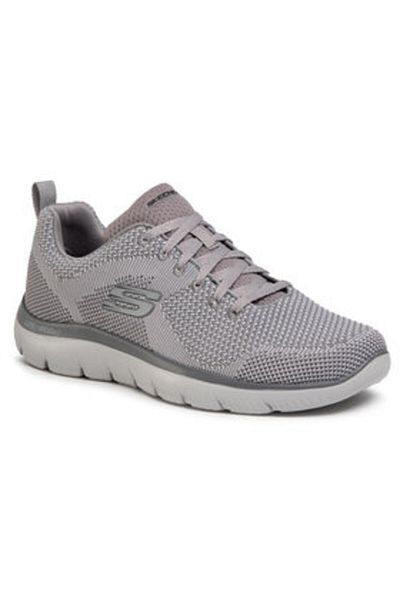SKECHERS Skechers men's sneakers 232057 gray