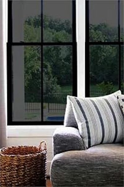 Mu Art Glass Film Black American Anti-Scratch Dark Tone 75 Cm X 4 Meters