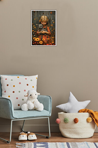 Anatolian Puzzle 260 Parça xl Yapboz Puzzle - Sevimli Kız 3350