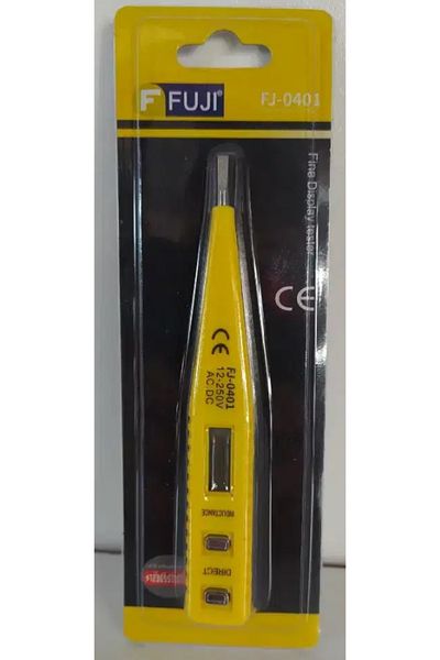 ÇERÇİCİ Professional Digital Control Pen Screwdriver Phase Meter