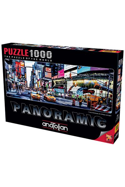 Anatolian Puzzle 1000 Piece Jigsaw Puzzle - Times Square 1059