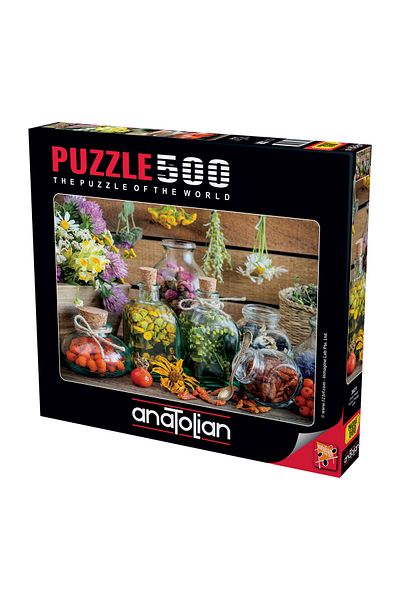 Anatolian Puzzle 500 Piece Jigsaw Puzzle - Natural Therapy 3621