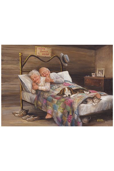 Anatolian Puzzle Puzzle 1000 Pieces / No Like House - Code: 3124