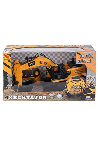 Genel Markalar Yeni Estevia Urg 4492 Kumandalı Sesli Işıklı Ekskavatör - Company