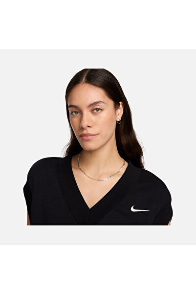 Nike Sportswear Phoenix Fleece Oversized Gilet Kadın Atlet