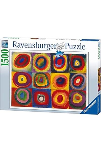 Mu Art Ravensburger 1500P Puzzle Kandinsky Renkler, Yapboz