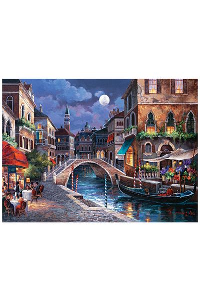 Anatolian Puzzle 1000 Piece Jigsaw Puzzle - Streets of Venice Ii 3087