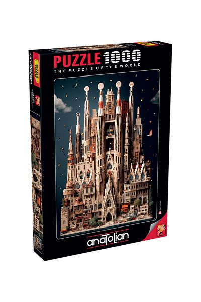 Anatolian Puzzle 1000 Piece Jigsaw Puzzle - Sagra Da Familia 1163
