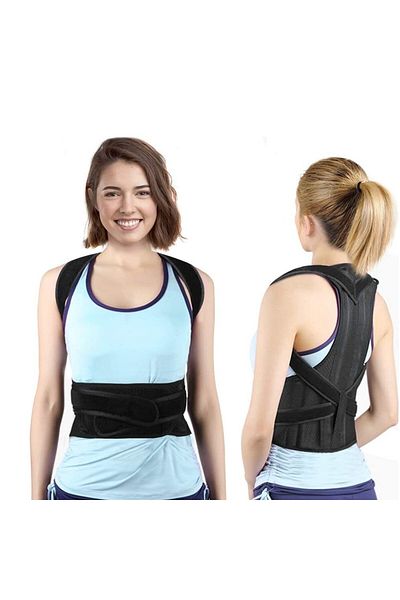 Wotrart Underwire Upright Posture Corset Back and Waist Anti-Hunchback Upright Posture Corset Unisex