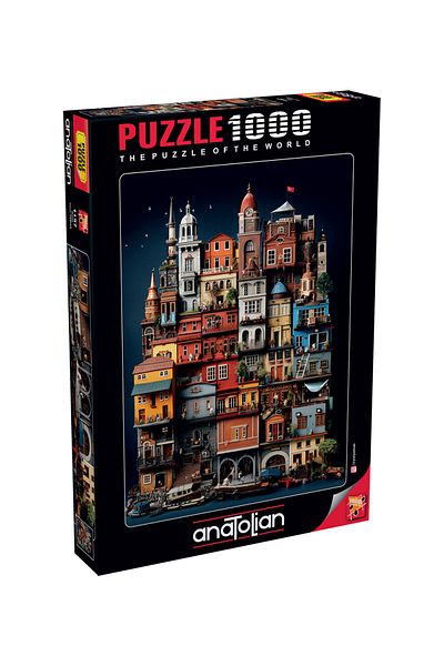 Anatolian Puzzle 1000 Piece Jigsaw Puzzle - Balat 1157