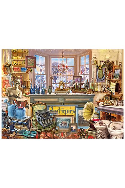 Anatolian Puzzle 1000 Piece Puzzle / Antique - Code: 1148