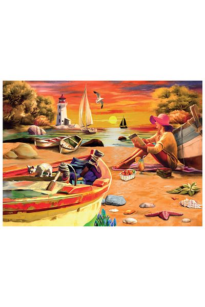 Anatolian Puzzle 1000 Piece Jigsaw Puzzle - Peace 1156