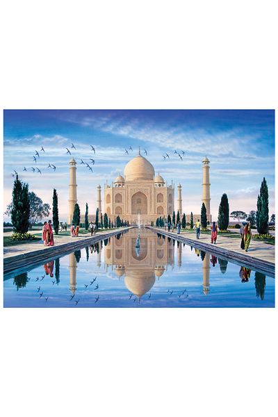Anatolian Puzzle 1000 Piece Jigsaw Puzzle - Taj Mahal 1120